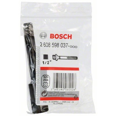 Produktbild von Bosch - Adapter SDS-plus auf 1/2"-Außenvierkant (2608598037)