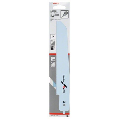 Produktbild von Bosch - Säbelsägeblatt M 1122 EF Flexible for Metal für PFZ 500 E (2608656932)