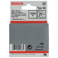 Produktbild von Bosch - Schmalrückenklammer Typ 55, 6 x 1,08 x 19mm, 1000er-Pack (1609200373)