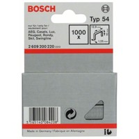 Produktbild von Bosch - Flachdrahtklammer Typ 54 12,9x1,25x10mm (2609200220)