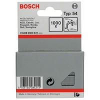 Produktbild von Bosch - Flachdrahtklammer Typ 54 12,9x1,25x12mm (2609200221)