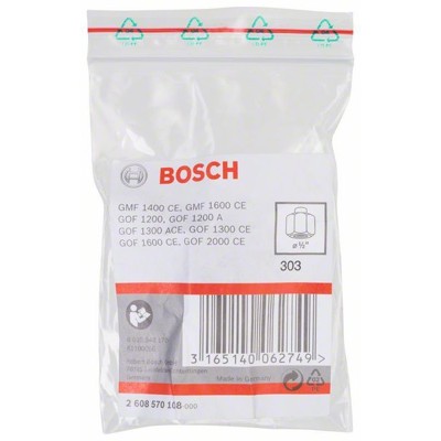 Produktbild von Bosch - Spannzange für Oberfräsen ø1/2" SW24 (2608570108)