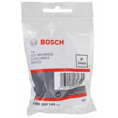 Produktbild von Bosch - Kopierhülse für Bosch-Oberfräsen mit Schnellverschluss ø24mm (260920014