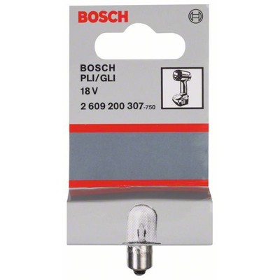 Produktbild von Bosch - Glühlampe 18 V (2609200307)