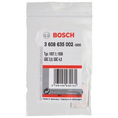 Produktbild von Bosch - Untermesser, passend zu GSC 3,5 / 4,5 (3608635002)