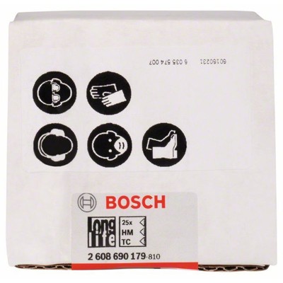 Produktbild von Bosch - Hartmetallstockerplatte SDS-max 50 x 50mm (2608690179)