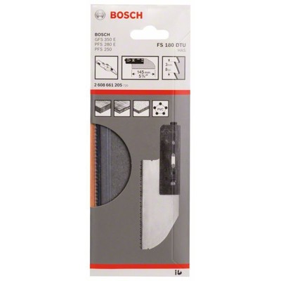 Produktbild von Bosch - Trennsägeblatt FS 180 DTU, HAS, 145mm, 3mm (2608661205)