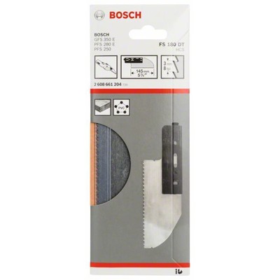 Produktbild von Bosch - Trennsägeblatt FS 180 DT, HCS, 145mm, 3mm (2608661204)