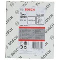 Produktbild von Bosch - Klammer TK40 35G, 1,2 x 35mm, verzinkt (2608200704)