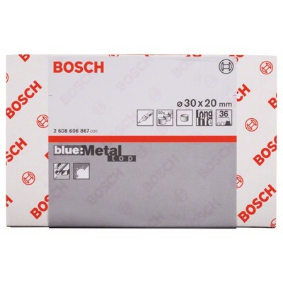 Produktbild von Bosch - Schleifhülse X573 Best for Metal ø30x20mm Körnung 36