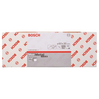 Produktbild von Bosch - Schleifhülse X573 Best for Metal ø60x30mm Körnung 60