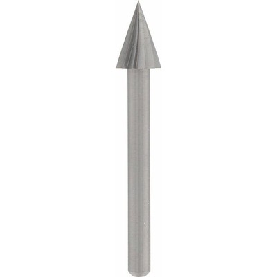 Produktbild von Bosch - Hochgeschwindigkeits-Fräsmesser 6,4mm, größter dreieckiger Kopf (261501