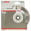 Produktbild von Bosch - Diamanttrennscheibe Standard for Concrete, 125 x 22,23 x 1,6 x 10mm, 1e