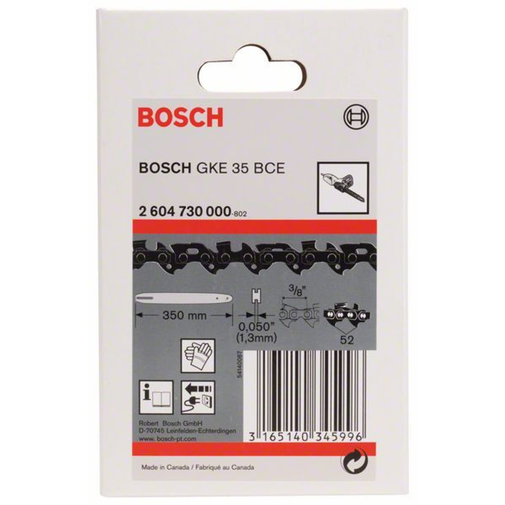Bosch Kette für Kettensäge 350mm (2604730000) Produktbild img2 L