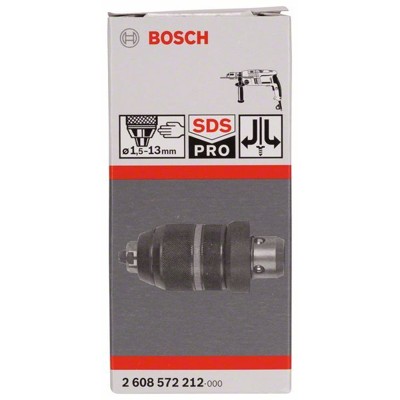 Produktbild von Bosch - Schnellspann-Wechselbohrfutter, 13mm, für Bohrhämmer (2608572212)