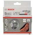 Produktbild von Bosch - Hartmetalltopfscheibe, 115 x 22,23mm, grob, flach (2608600175)