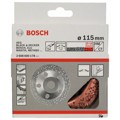 Produktbild von Bosch - Hartmetalltopfscheibe, 115 x 22,23mm, grob, schräg (2608600178)