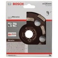 Produktbild von Bosch - Diamanttopfscheibe Expert for Abrasive, 50 g/mm, 125 x 22,23 x 4,5mm