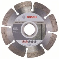 Produktbild von Bosch - Diamanttrennscheibe Standard for Concrete, 115 x 22,23 x 1,6 x 10mm, 1e