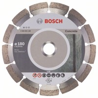 Produktbild von Bosch - Diamanttrennscheibe Standard for Concrete, 180 x 22,23 x 2 x 10mm, 1er-