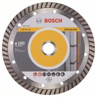 Produktbild von Bosch - Diamanttrennscheibe Standard for Universal Turbo, 180 x 22,23 x 2,5 x 1