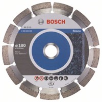 Produktbild von Bosch - Diamanttrennscheibe Standard for Stone, 180 x 22,23 x 2 x 10mm, 1er-Pac