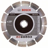 Produktbild von Bosch - Diamanttrennscheibe Standard for Abrasive, 180 x 22,23 x 2 x 10mm (2608