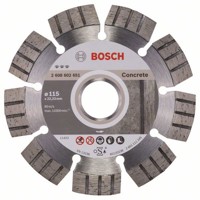 Produktbild von Bosch - Diamanttrennscheibe Best for Concrete, 115 x 22,23 x 2,2 x 12mm (260860