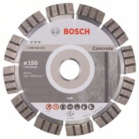 Produktbild von Bosch - Diamanttrennscheibe Best for Concrete, 150 x 22,23 x 2,4 x 12mm (260860