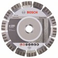 Produktbild von Bosch - Diamanttrennscheibe Best for Concrete, 180 x 22,23 x 2,4 x 12mm (260860