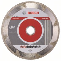 Produktbild von Bosch - Diamanttrennscheibe Best for Marble, 180 x 22,23 x 2,2 x 3mm (260860269