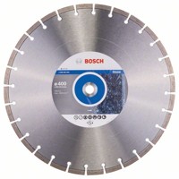 Produktbild von Bosch - Diamanttrennscheibe Standard for Stone, 400 x 20,00/25,40 x 3,2 x 10mm