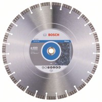 Produktbild von Bosch - Diamanttrennscheibe Best for Stone, 400 x 20,00/25,40 x 3,2 x 12mm (260