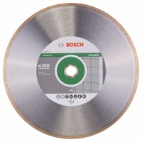 Produktbild von Bosch - Diamanttrennscheibe Standard for Ceramic, 350 x 30 + 25,40 x 2 x 7mm