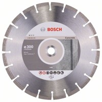 Produktbild von Bosch - Diamanttrennscheibe Standard for Concrete, 300 x 22,23 x 3,1 x 10mm (26