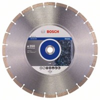 Produktbild von Bosch - Diamanttrennscheibe Standard for Stone, 350 x 20,00/25,40 x 3,1 x 10mm