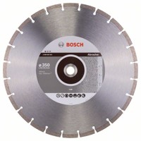 Produktbild von Bosch - Diamanttrennscheibe Standard for Abrasive, 350 x 20,00/25,40 x 2,8 x 10