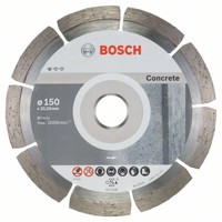 Produktbild von Bosch - Diamanttrennscheibe Standard for Concrete ø150 x 22,23 x 2 x 10mm 10er-