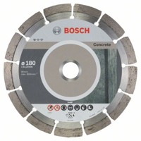 Produktbild von Bosch - Diamanttrennscheibe Standard for Concrete ø180 x 22,23 x 2 x 10mm 10er-