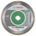 Produktbild von Bosch - Diamanttrennscheibe Standard for Ceramic ø180 x 22,23 x 1,6 x 7mm 10er-