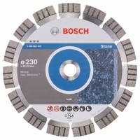 Produktbild von Bosch - Diamanttrennscheibe Best for Stone, 230 x 22,23 x 2,4 x 15mm (260860264