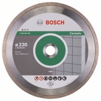 Produktbild von Bosch - Diamanttrennscheibe Standard for Ceramic, 230 x 22,23 x 1,6 x 7mm, 1er-