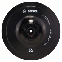 Produktbild von Bosch - Kletthaftteller 125mm, 8mm (1609200154)