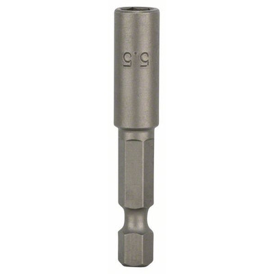 Bosch Steckschlüssel 65 X 6 Mm Für GSR 6-25 TE Professional | Mit Dauermagnet, Für Gewinde M 3,5, 1/4" Sechskant