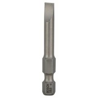 Produktbild von Bosch - Schrauberbit Extra-Hart, S 1,0 x 5,5, 49mm, 3er-Pack (2607001481)