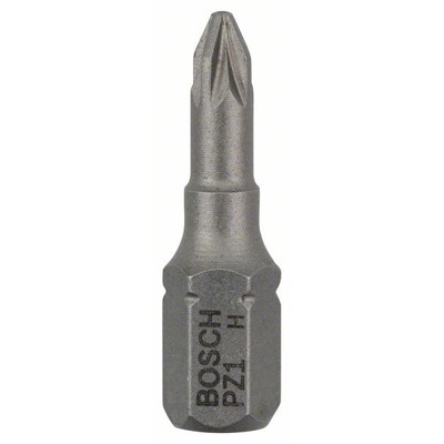 Produktbild von Bosch - Schrauberbit Extra-Hart, PZ 1, 25mm, 25er-Pack (2607001556)