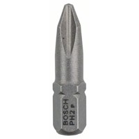 Produktbild von Bosch - Schrauberbit Extra-Hart, PH 2, 25mm, 100er-Pack (2607001514)