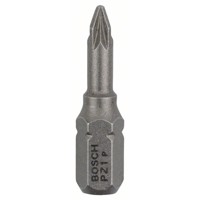 Produktbild von Bosch - Schrauberbit Extra-Hart, PZ 1, 25mm, 100er-Pack (2607001557)