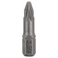 Produktbild von Bosch - Schrauberbit Extra-Hart, PZ 2, 25mm, 10er-Pack, im Blister (2607001559)