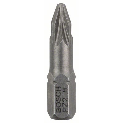 Produktbild von Bosch - Schrauberbit Extra-Hart, PZ 2, 25mm, 3er-Pack (2607001558)